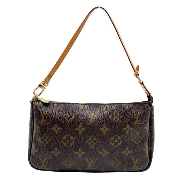 Louis Vuitton Vintage Monogram Pochette Accessories Pouch W/Box Dust Bag - Picture 15 of 15